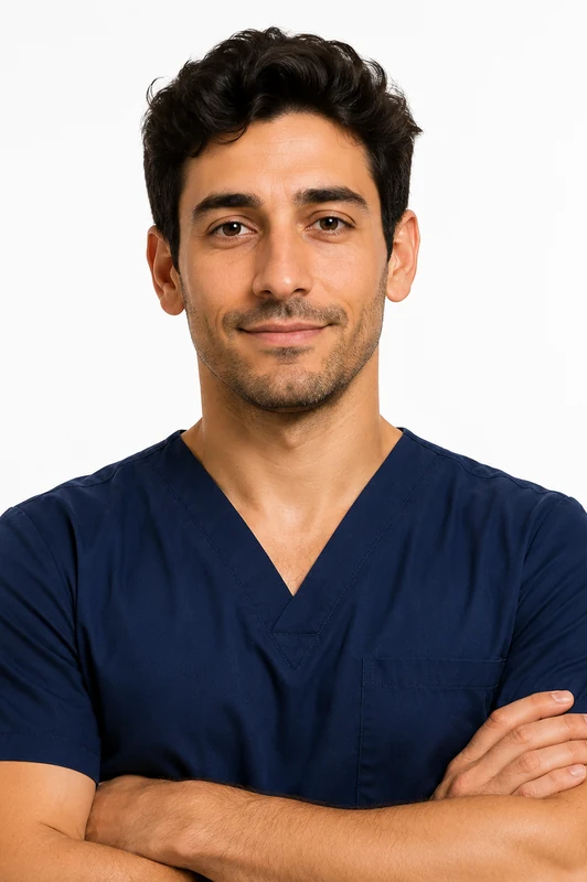 Leandro Moretti - Pharmacist and founder of Med Study Lab