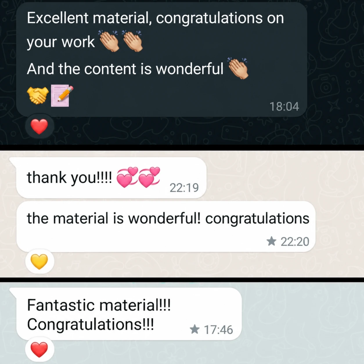 Feedback and reviews from students using MedStudyLab