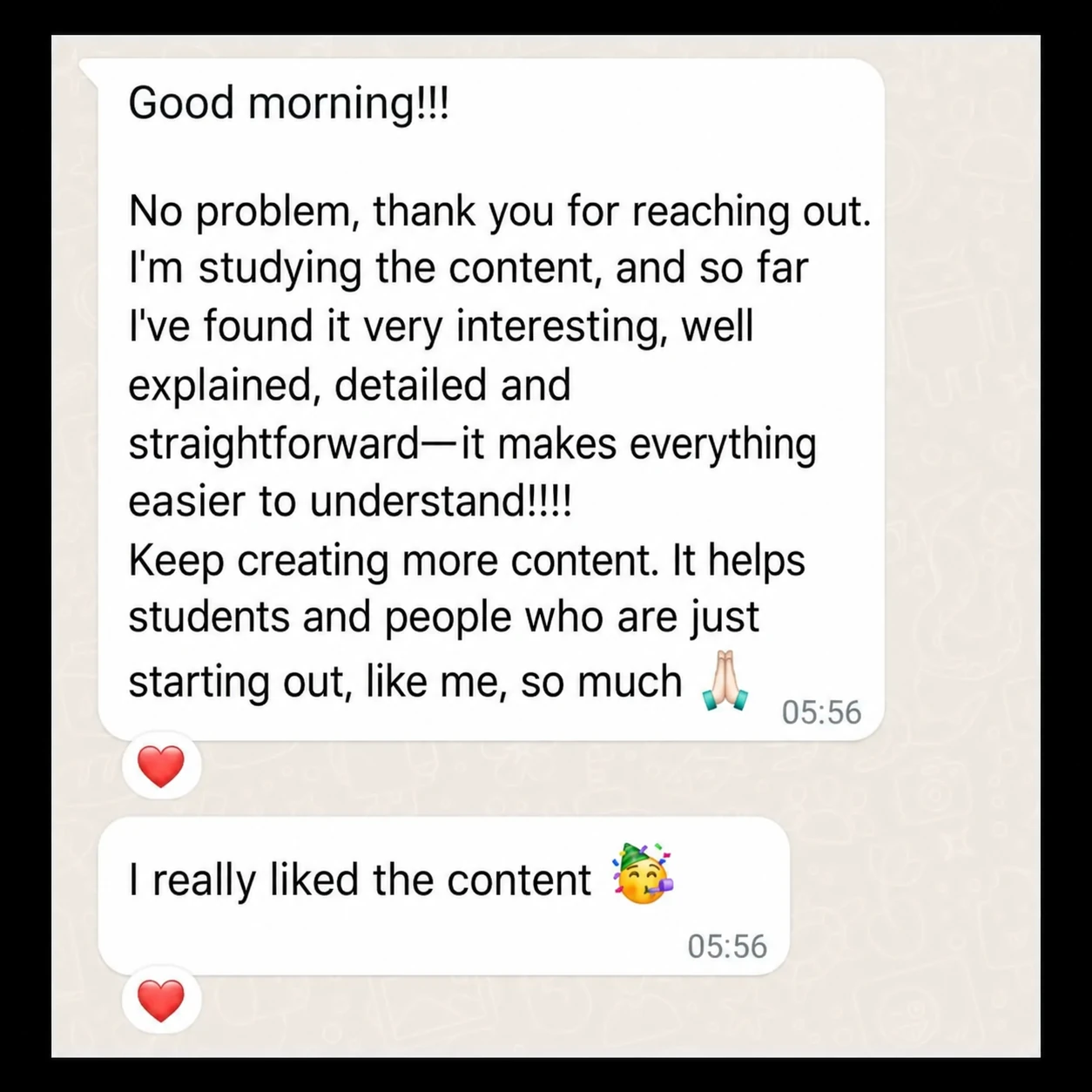 Feedback and reviews from students using MedStudyLab