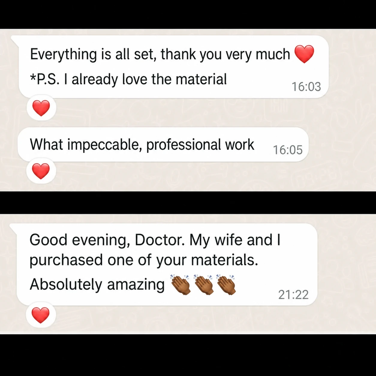 Feedback and reviews from students using MedStudyLab
