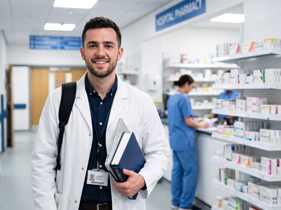 Recent healthcare graduate