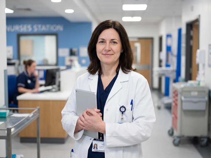 Practising healthcare professional