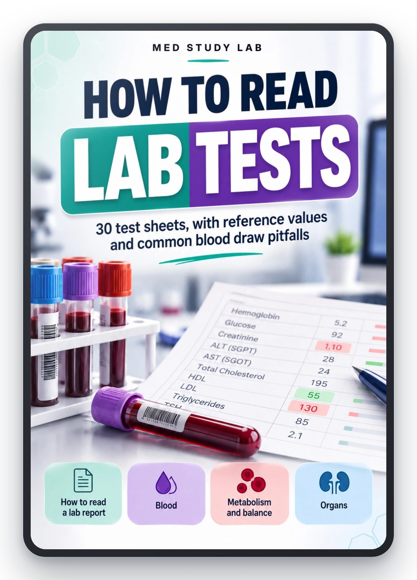 How to Read Lab Tests