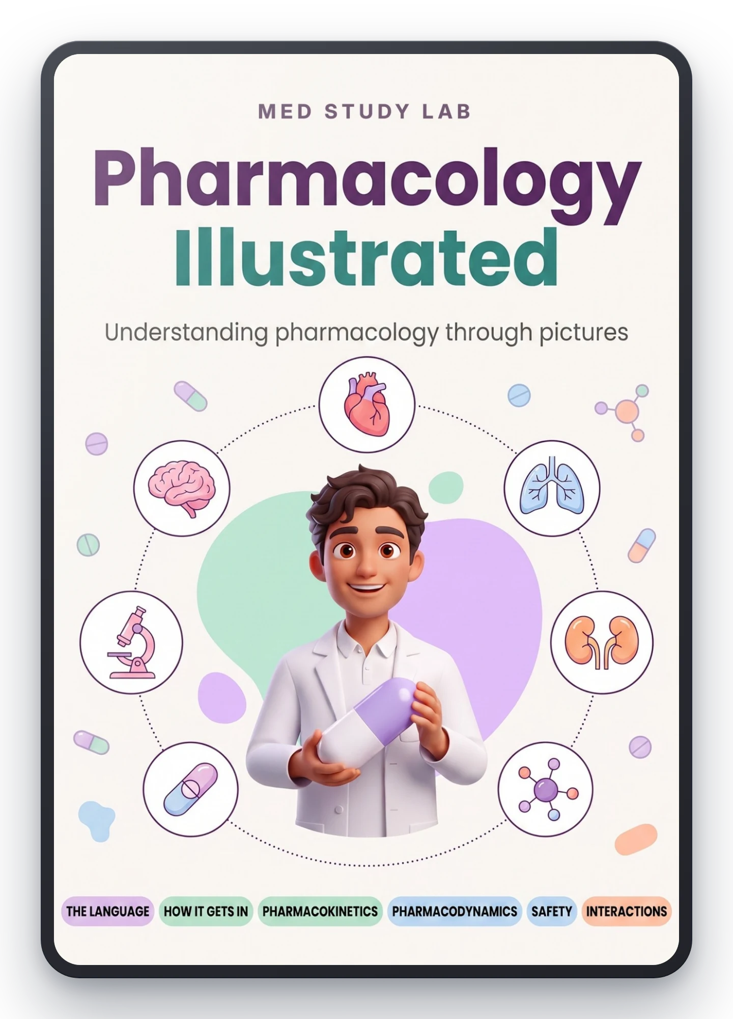 Pharmacology Illustrated